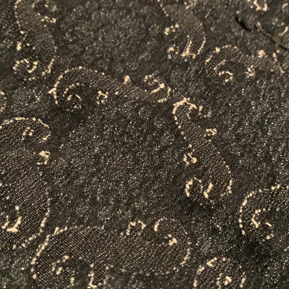 Doncaster Textured Straight-Leg Pants - Black, Size 10 - Picture 4 of 4